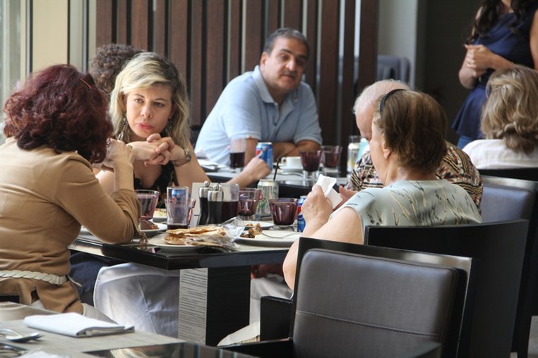 Gefinor Rotana Sunday Brunch